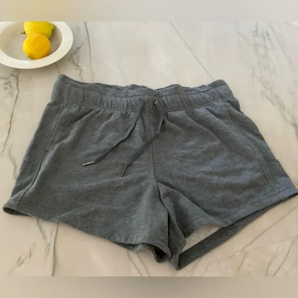 Ododos Cotton Terry Draw String Shorts Sz L NWT - Picture 4 of 9